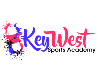 Key West Sports Academy logo design by AamirKhan