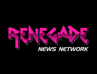 RENEGADE NEWS NETWORK  logo design by axel182