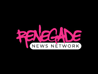 RENEGADE NEWS NETWORK  logo design by yondi