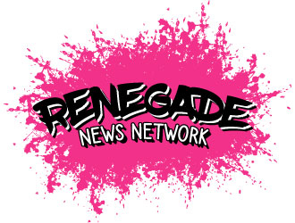 RENEGADE NEWS NETWORK  logo design by aryamaity