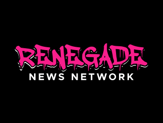 RENEGADE NEWS NETWORK  logo design by lexipej