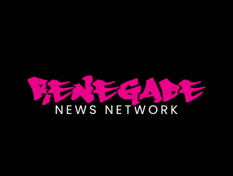 RENEGADE NEWS NETWORK  logo design by AB212