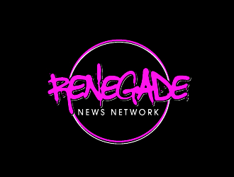 RENEGADE NEWS NETWORK  logo design by Assassins