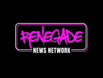 RENEGADE NEWS NETWORK  logo design by Assassins