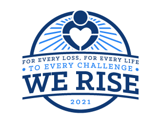 Logo:   We Rise… For every loss, For every life, To every challenge |  We are Gift of Life…We Rise      Company Name: Gift of Life Donor Program logo design by akilis13