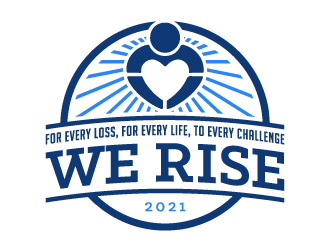 Logo:   We Rise… For every loss, For every life, To every challenge |  We are Gift of Life…We Rise      Company Name: Gift of Life Donor Program logo design by akilis13