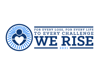 Logo:   We Rise… For every loss, For every life, To every challenge |  We are Gift of Life…We Rise      Company Name: Gift of Life Donor Program logo design by akilis13