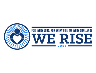 Logo:   We Rise… For every loss, For every life, To every challenge |  We are Gift of Life…We Rise      Company Name: Gift of Life Donor Program logo design by akilis13