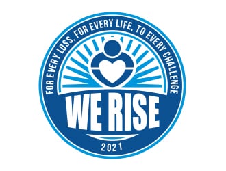 Logo:   We Rise… For every loss, For every life, To every challenge |  We are Gift of Life…We Rise      Company Name: Gift of Life Donor Program logo design by MarkindDesign