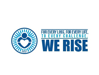 Logo:   We Rise… For every loss, For every life, To every challenge |  We are Gift of Life…We Rise      Company Name: Gift of Life Donor Program logo design by MarkindDesign