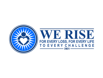 Logo:   We Rise… For every loss, For every life, To every challenge |  We are Gift of Life…We Rise      Company Name: Gift of Life Donor Program logo design by cintoko