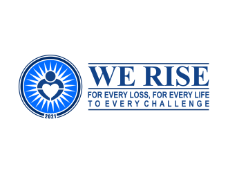 Logo:   We Rise… For every loss, For every life, To every challenge |  We are Gift of Life…We Rise      Company Name: Gift of Life Donor Program logo design by cintoko