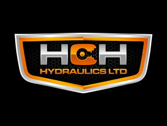 HCH HYDRAULICS LTD logo design by Gopil