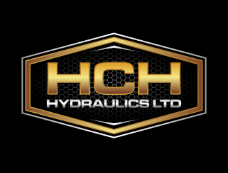 HCH HYDRAULICS LTD logo design by Gopil