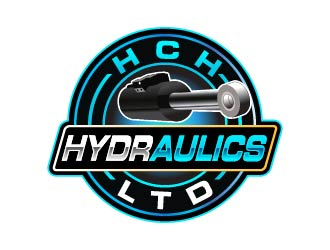 HCH HYDRAULICS LTD logo design by Suvendu