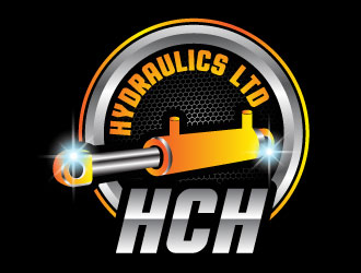 HCH HYDRAULICS LTD logo design by Suvendu