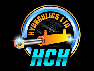 HCH HYDRAULICS LTD logo design by Suvendu