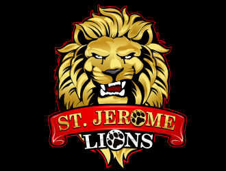 St. Jerome Catholic School logo design by dorijo