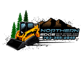 Northern Edge  logo design by dasigns