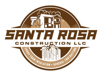 Santa Rosa Construction LLC logo design by PRN123