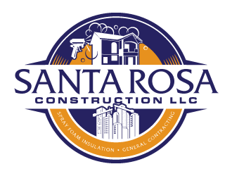 Santa Rosa Construction LLC logo design by PRN123