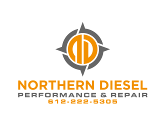 Northern Diesel Performance & Repair logo design by cintoko