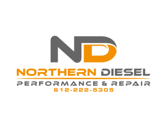 Northern Diesel Performance & Repair logo design by cintoko