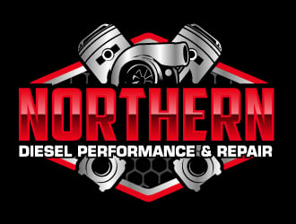 Northern Diesel Performance & Repair logo design by AamirKhan