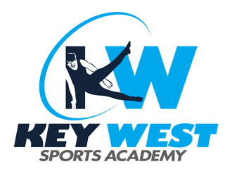 Key West Sports Academy logo design by DreamLogoDesign