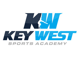 Key West Sports Academy logo design by DreamLogoDesign