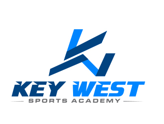 Key West Sports Academy logo design by AB212