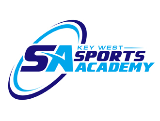 Key West Sports Academy logo design by DreamLogoDesign