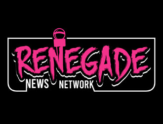 RENEGADE NEWS NETWORK  logo design by DreamLogoDesign