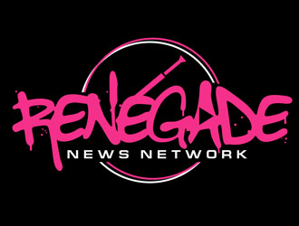 RENEGADE NEWS NETWORK  logo design by DreamLogoDesign