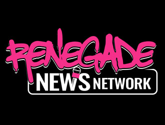 RENEGADE NEWS NETWORK  logo design by DreamLogoDesign