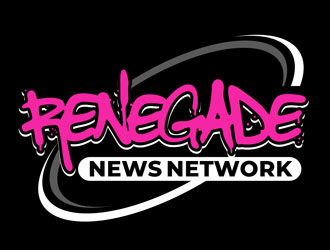 RENEGADE NEWS NETWORK  logo design by DreamLogoDesign