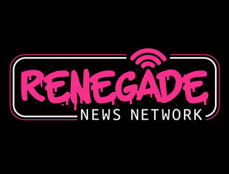 RENEGADE NEWS NETWORK  logo design by DreamLogoDesign