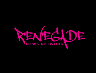 RENEGADE NEWS NETWORK  logo design by bigboss