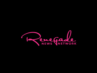 RENEGADE NEWS NETWORK  logo design by bigboss