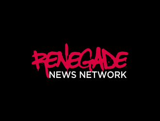 RENEGADE NEWS NETWORK  logo design by oke2angconcept