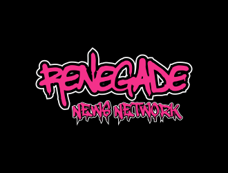 RENEGADE NEWS NETWORK  logo design by Jhonb