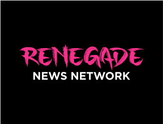 RENEGADE NEWS NETWORK  logo design by cintoko