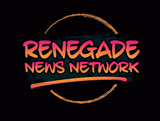 RENEGADE NEWS NETWORK  logo design by Bananalicious