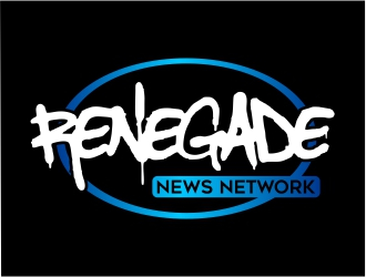 RENEGADE NEWS NETWORK  logo design by Mardhi