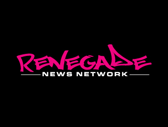 RENEGADE NEWS NETWORK  logo design by AamirKhan