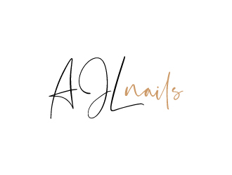 AJL Nails logo design by gateout