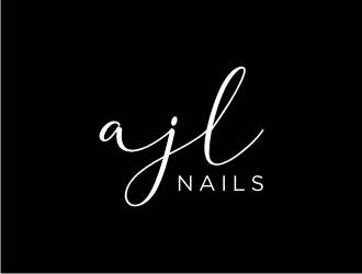 AJL Nails logo design by Adundas