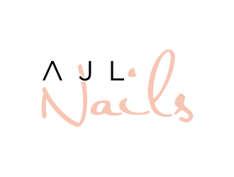 AJL Nails logo design by vostre