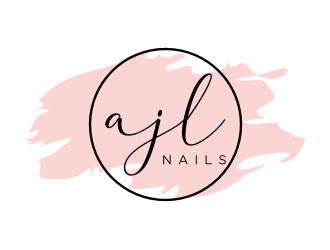 AJL Nails logo design by Adundas