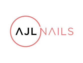 AJL Nails logo design by vostre